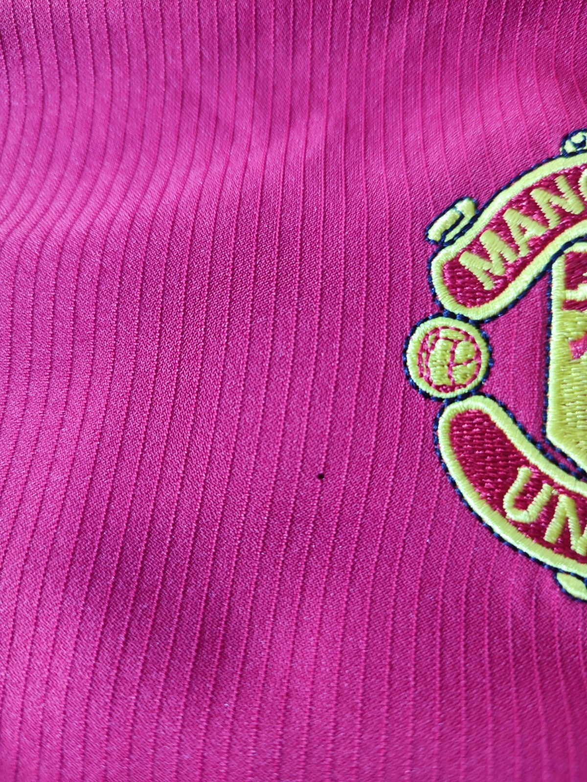 Manchester United 2004 2005 2006 home Sz L soccer shirt jersey football kit tee