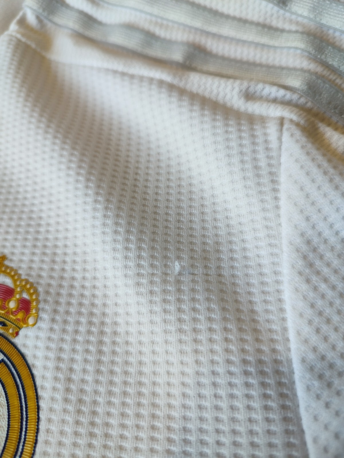 Real Madrid 2015 2016 home Size S soccer shirt jersey football tee kit Adidas