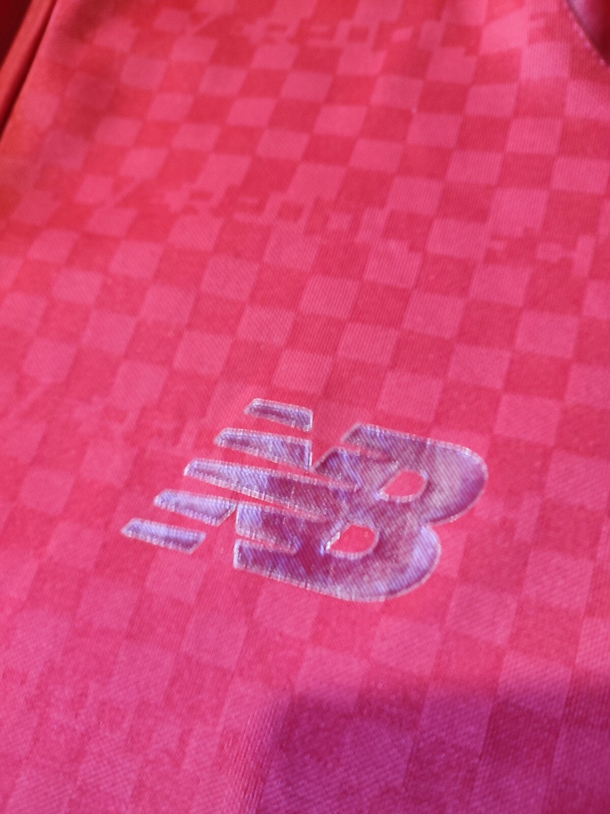 FC Liverpool 2015 2016 home Sz S New Balance shirt soccer jersey football kit NB