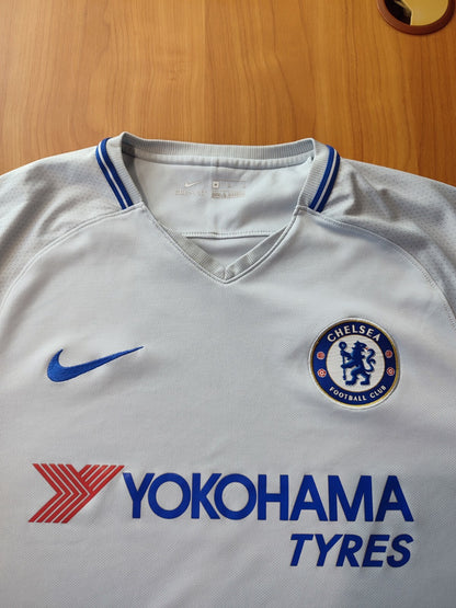 FC Chelsea 2017 2018 away Size M shirt jersey football soccer kit trikot tee