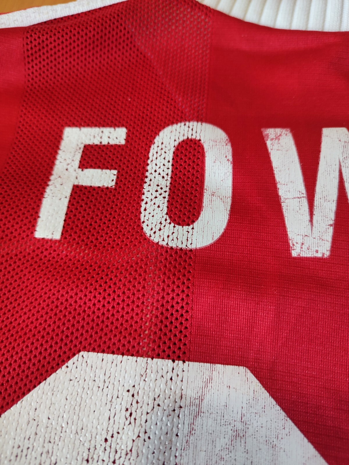 FC Liverpool 1995 1996 home Sz L shirt soccer jersey football kit vintage Fowler
