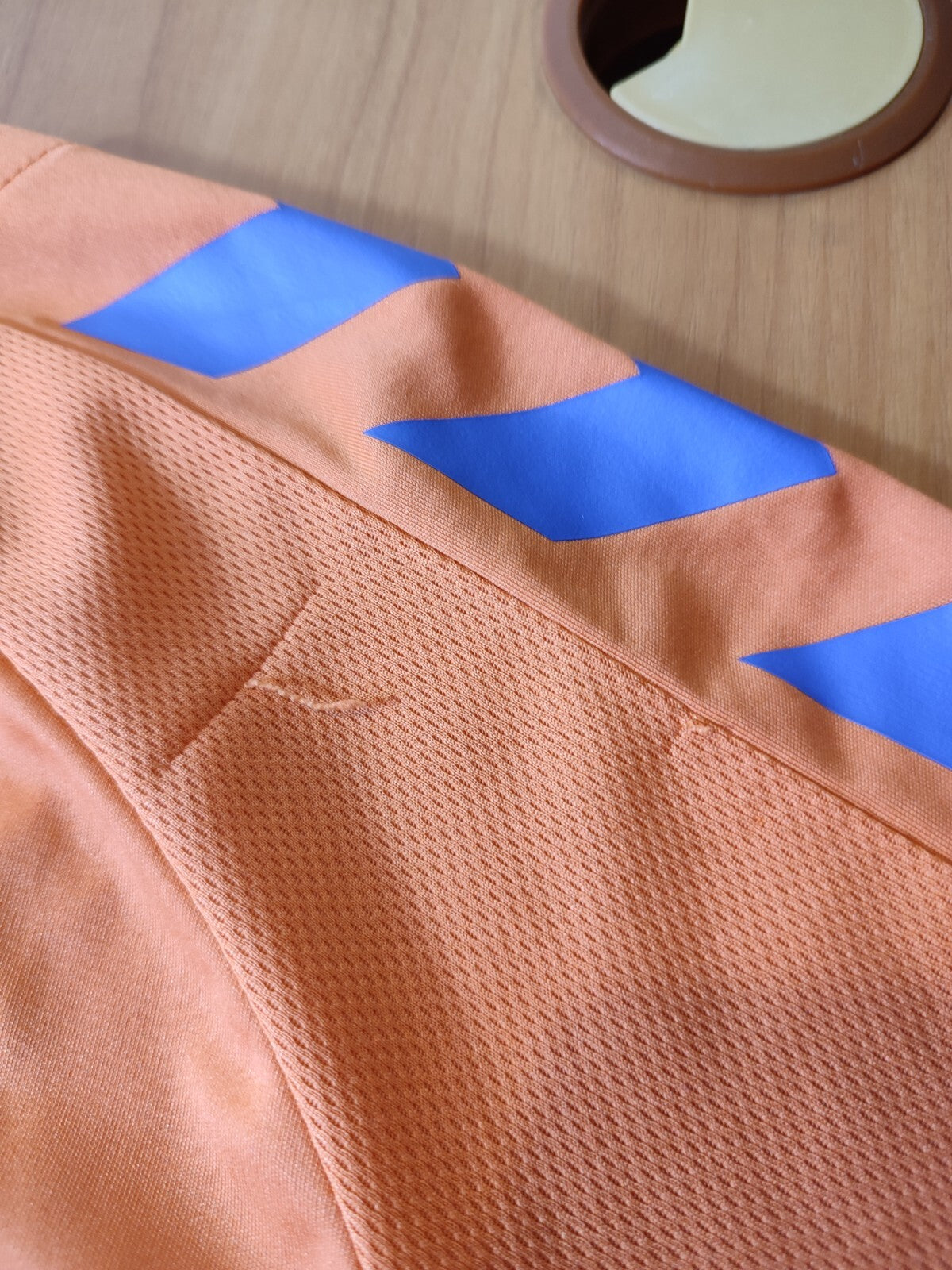 Glasgow Rangers 2018 2019 third Sz S Hummel soccer shirt jersey football kit 3rd