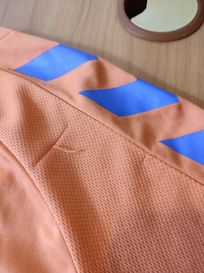 Glasgow Rangers 2018 2019 third Sz S Hummel soccer shirt jersey football kit 3rd