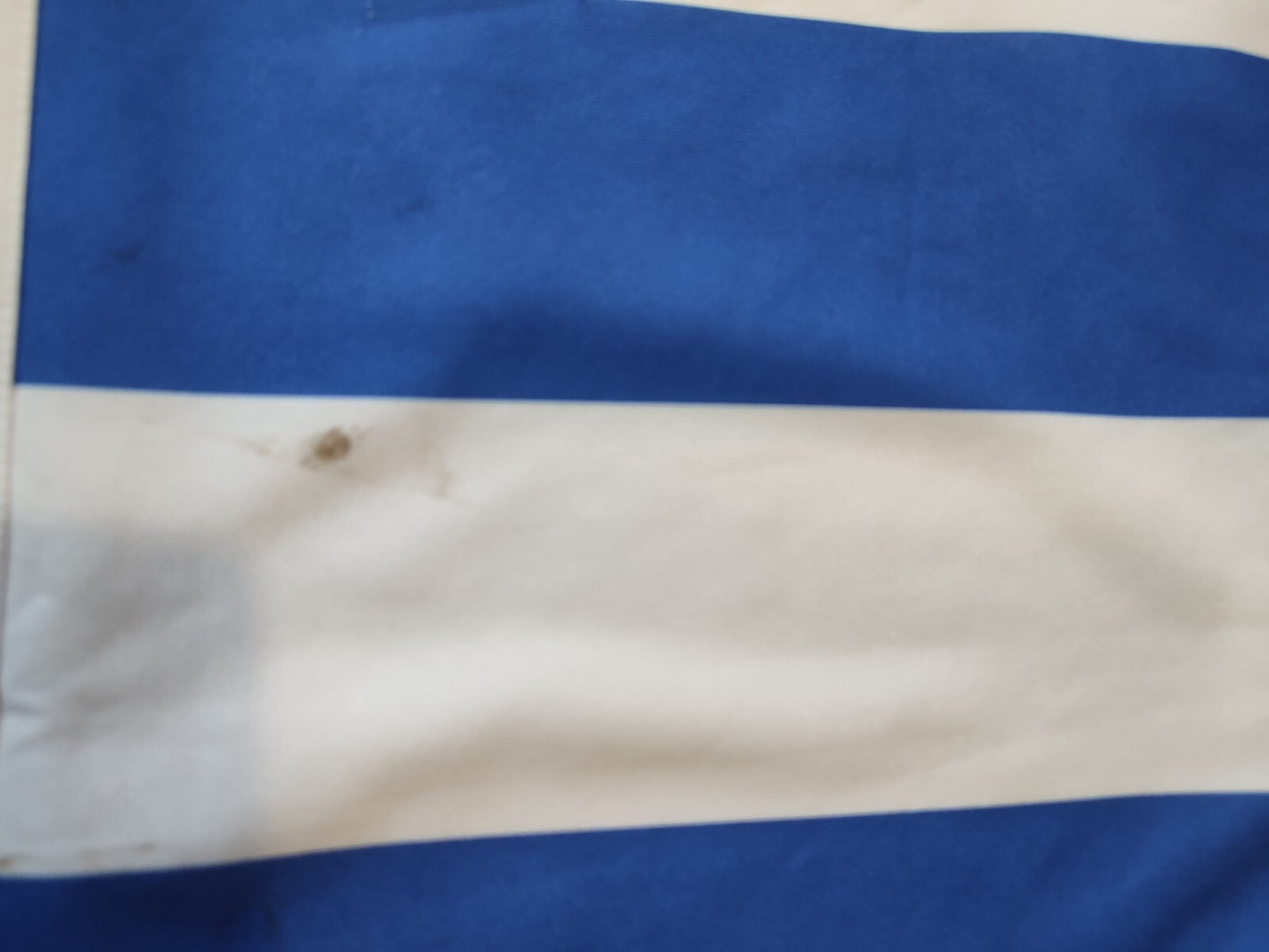 Sheffield Wednesday 2007 2008 home Sz L Lotto shirt jersey soccer football kit