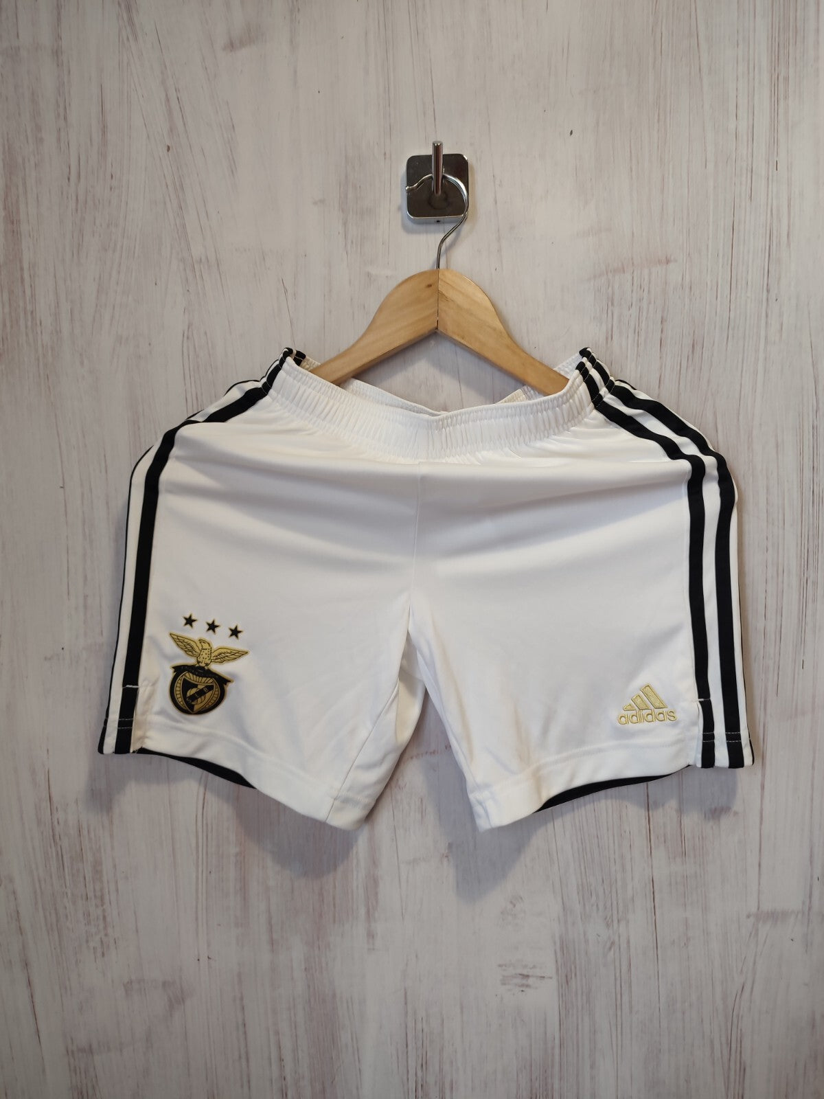 kids 9-10Y SL Benfica 2020 2021 home Size S soccer pantalones football shorts