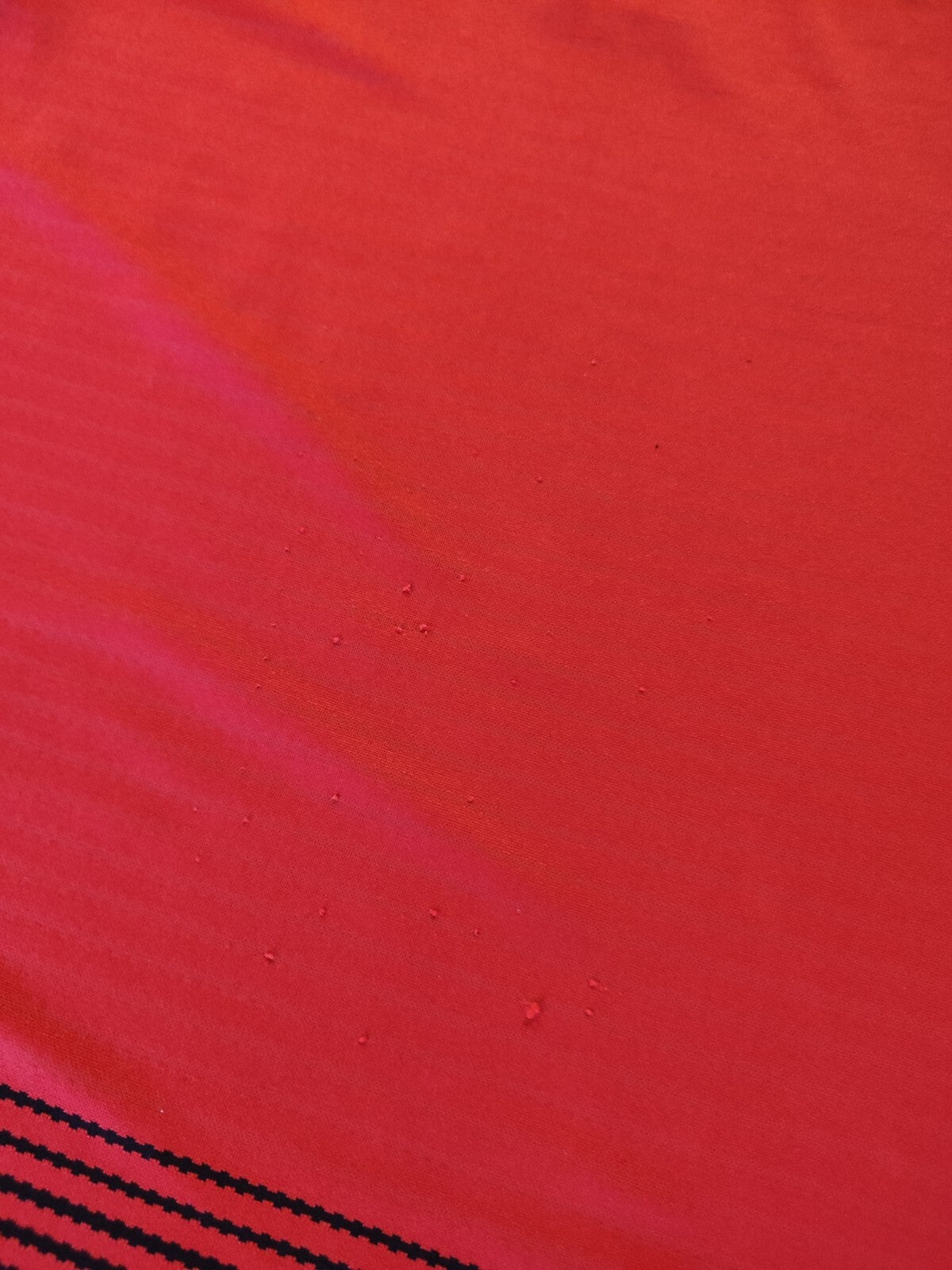 Manchester United 2018 2019 Home Sz XL Adidas soccer shirt jersey football kit