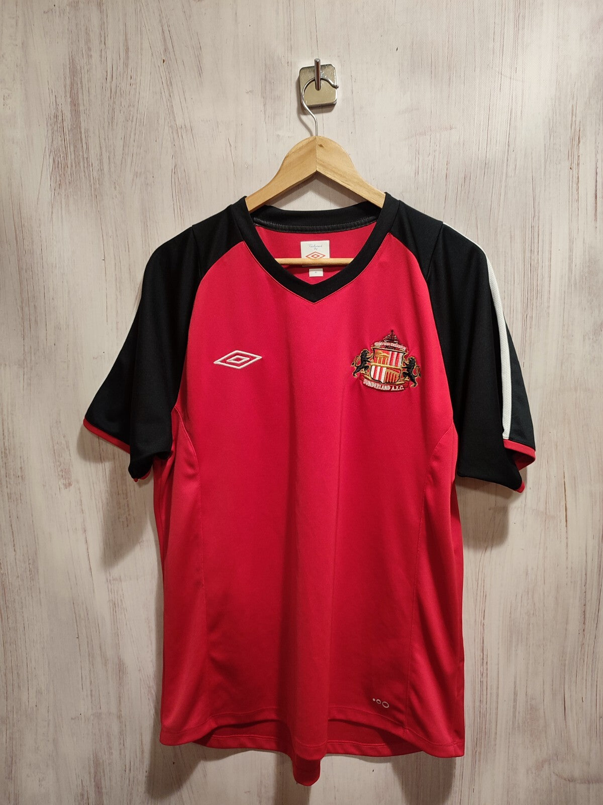 Sunderland 2010 2011 training Size XL Umbro football shirt soccer jersey trikot