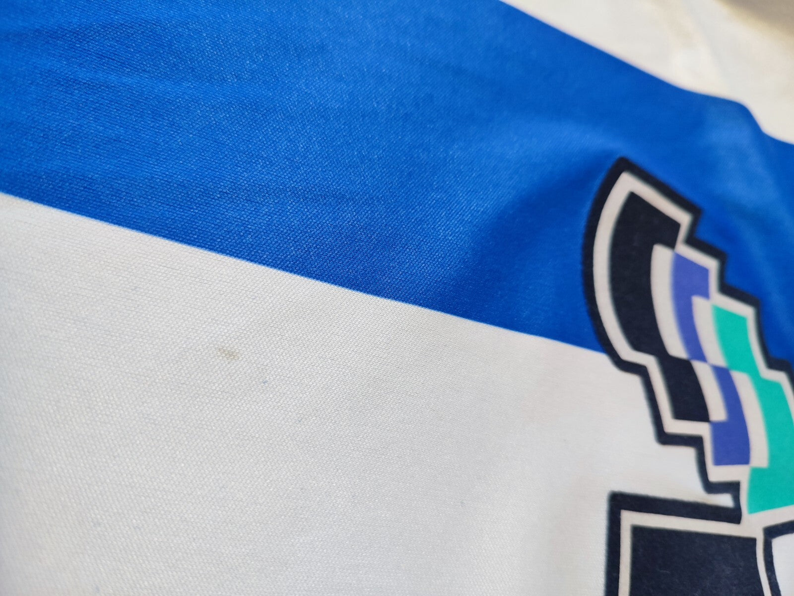 Deportivo de La Coruna 2003 2004 home Sz M Joma shirt jersey football soccer kit