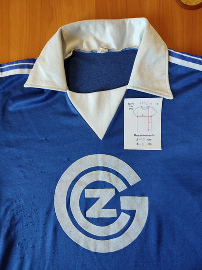 Grasshoppers Club Zurich 1970's 70's home Sz M football shirt jersey kit soccer