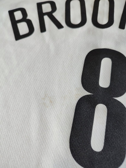 Brooklyn Nets #8 Williams Sz XL  Adidas Basketball shirt jersey maillot kit tee