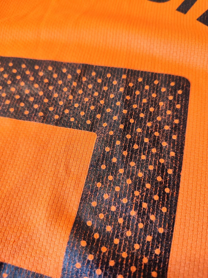 Netherlands 2010 2011 home Sz L Holland shirt jersey football Nike kit V.Persie