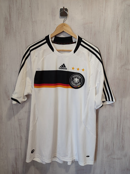 Deutschland team 2008 2009 home Size XL Germany Adidas shirt football soccer kit