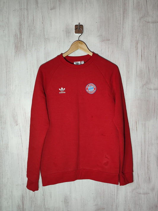 FC Bayern Munich 2022 2023 Size S football soccer sweatshirt jacket top sweater