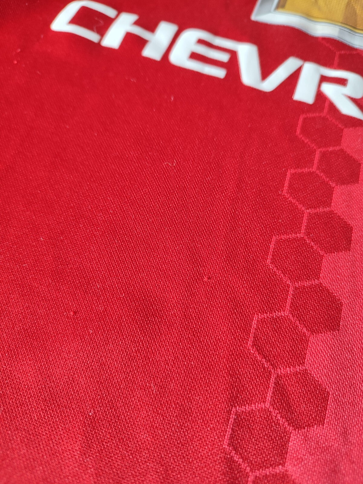 Manchester United 2016 2017 home Size L Adidas football soccer shirt jersey kit