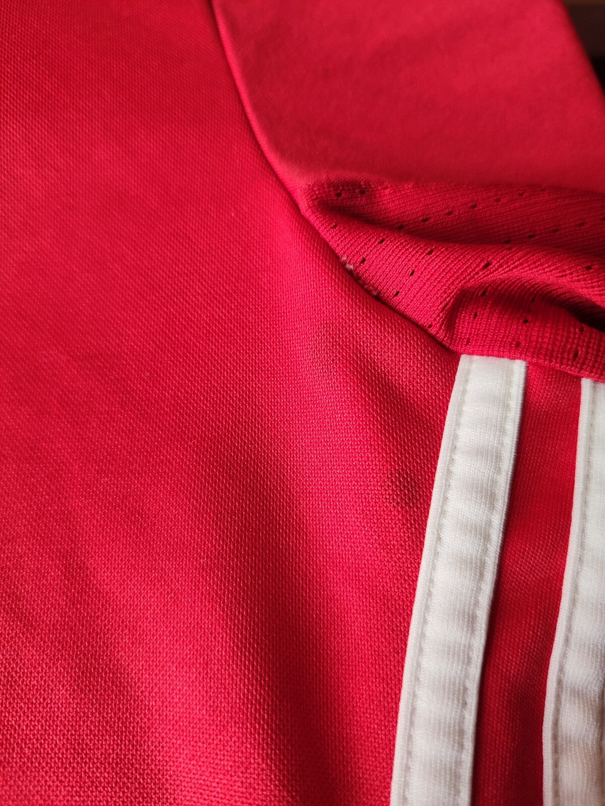 Manchester United 2015 2016 home Size M Adidas soccer shirt jersey football kit