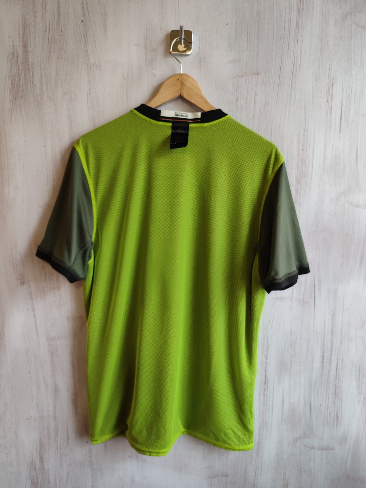 Deutschland 2016 2017 away Sz XL Germany Adidas shirt jersey soccer Reversible