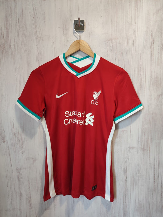 Women's FC Liverpool 2020 2021 home Size M Nike shirt soccer jersey football kit