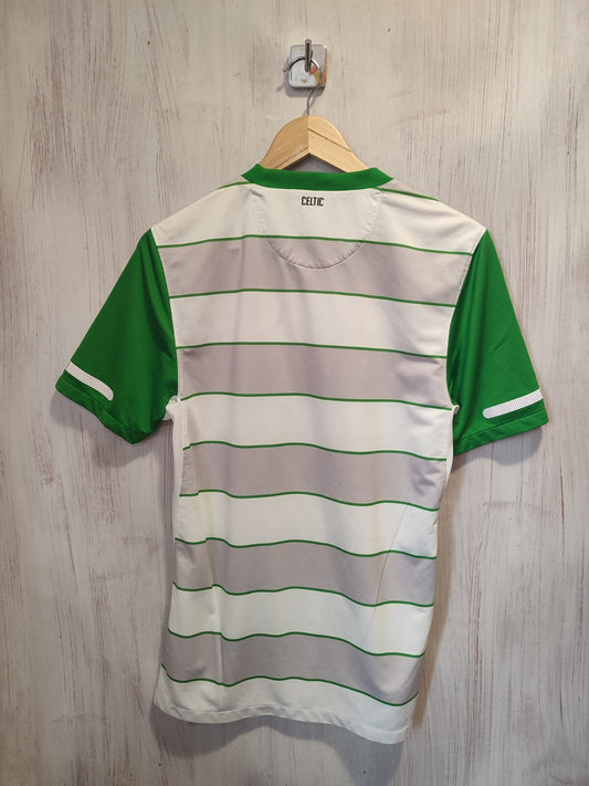 FC Celtic 2011 2012 away Size S football shirt soccer jersey Nike tee kit Small