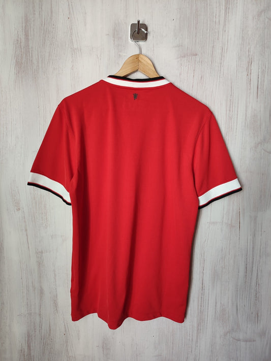 Manchester United 2014 2015 home Sz M Nike soccer shirt jersey football maillot