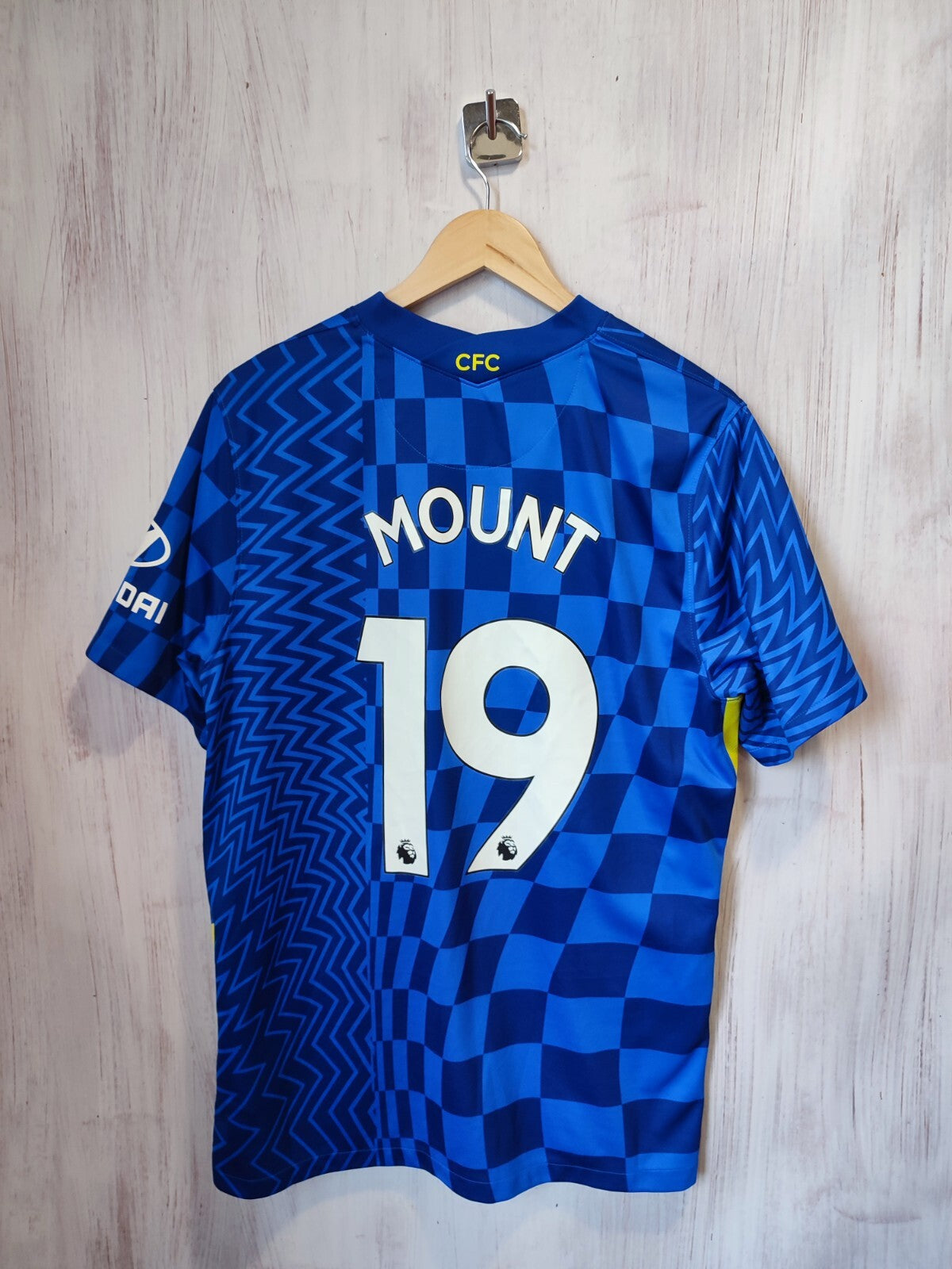 FC Chelsea London 2021 2022 home Size L shirt jersey football soccer Nike Mount