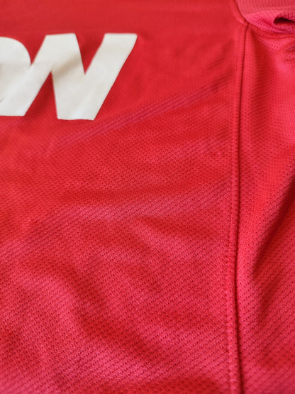 Manchester United 2011 2012 home Sz S Nike shirt jersey soccer football kit tee