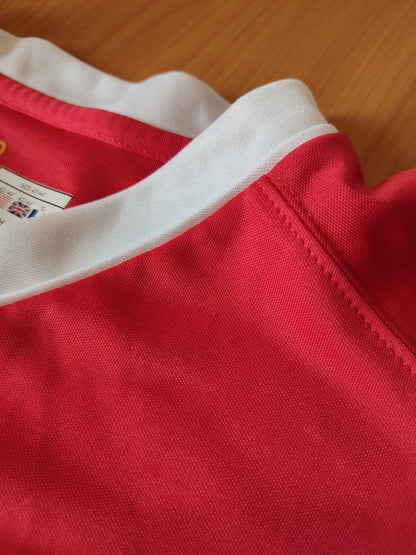 FC Liverpool 2001 2002 2003 home Sz XL shirt jersey kit soccer Champions league