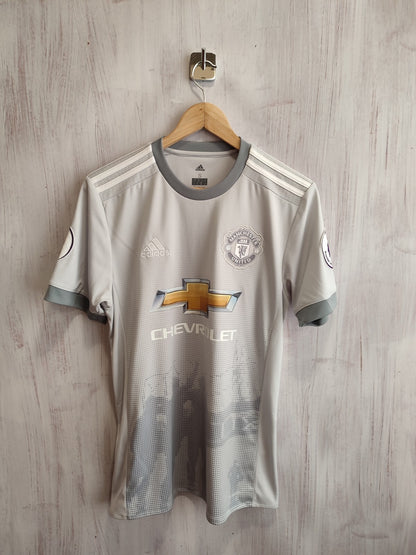 Manchester United 2017 2018 3rd Size S football soccer shirt jersey kit third