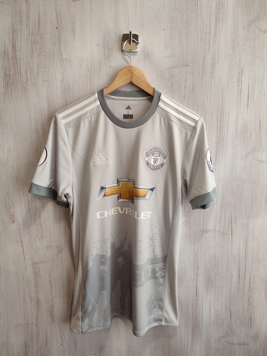 Manchester United 2017 2018 3rd Size S football soccer shirt jersey kit third