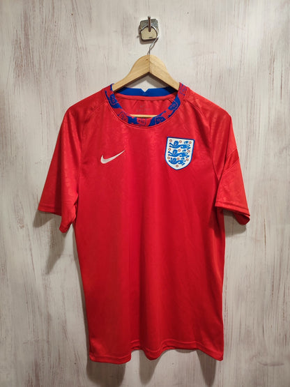 England team 2020 2021 training Sz L shirt jersey football soccer kit trikot tee
