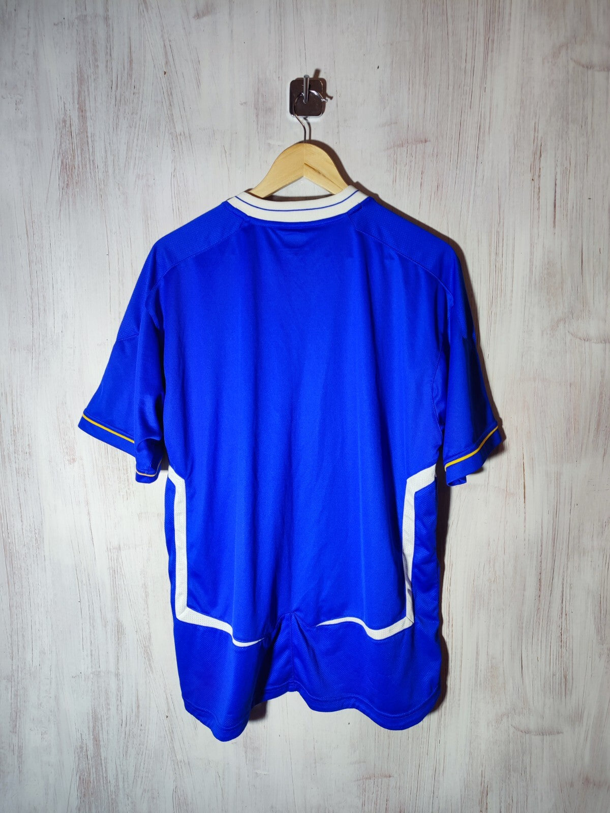 VINTAGE Leicester City 2005 2006 home Sz XL shirt jersey soccer football kit tee