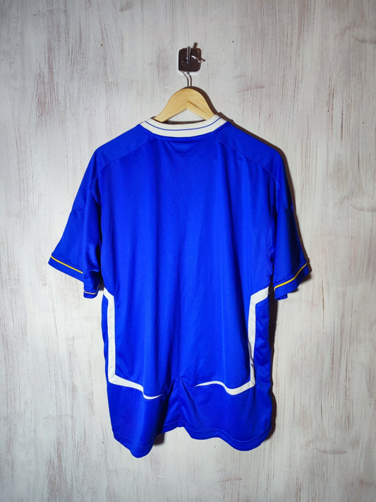 VINTAGE Leicester City 2005 2006 home Sz XL shirt jersey soccer football kit tee
