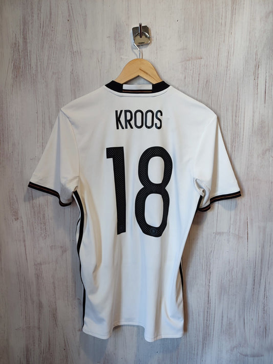 Deutschland 2015 2016 home Size S Germany shirt soccer jersey football kit Kroos