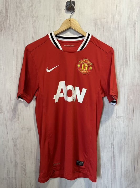 Manchester United 2011 2012 home Size S shirt jersey football soccer maillot kit