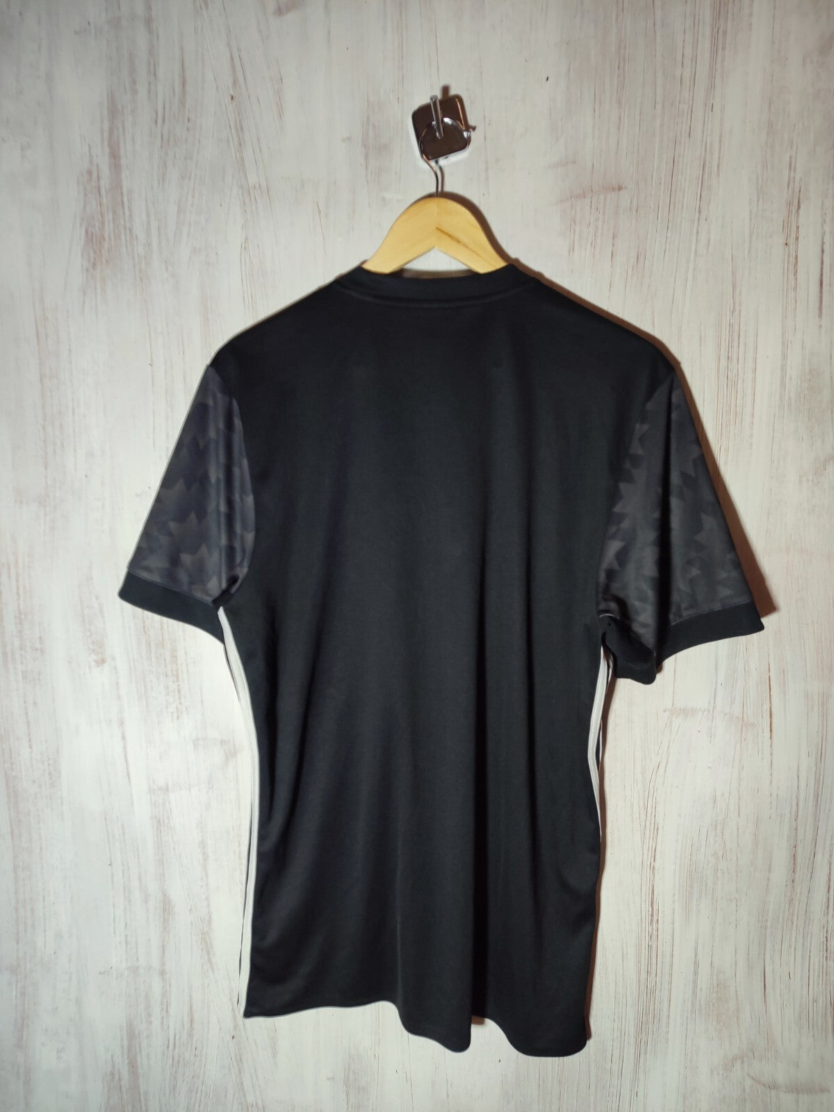 Manchester United 2017 2018 away Size L Adidas soccer shirt jersey football kit