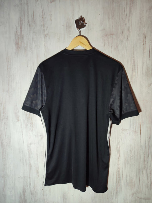 Manchester United 2017 2018 away Size L Adidas soccer shirt jersey football kit