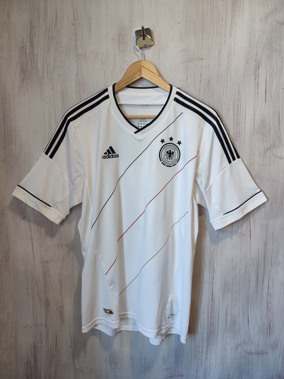Deutschland 2012 2013 2014 home Size M Germany shirt jersey soccer football kit