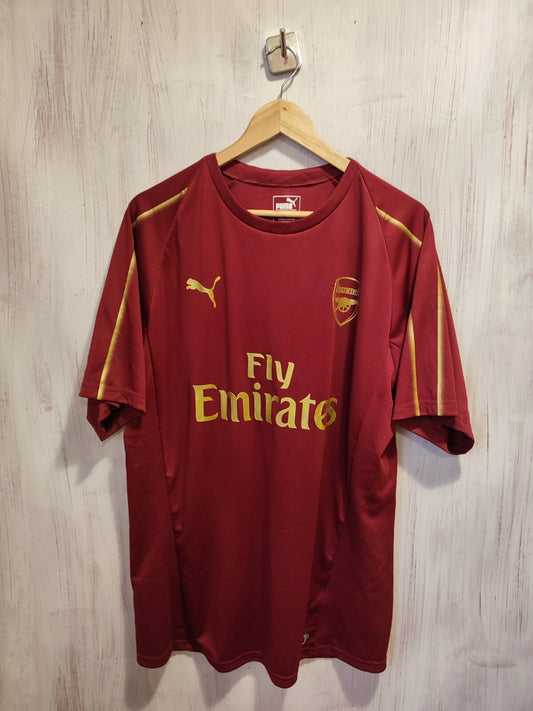 Arsenal London 2018 2019 training Size 2XL Puma shirt jersey soccer kit tee XXL