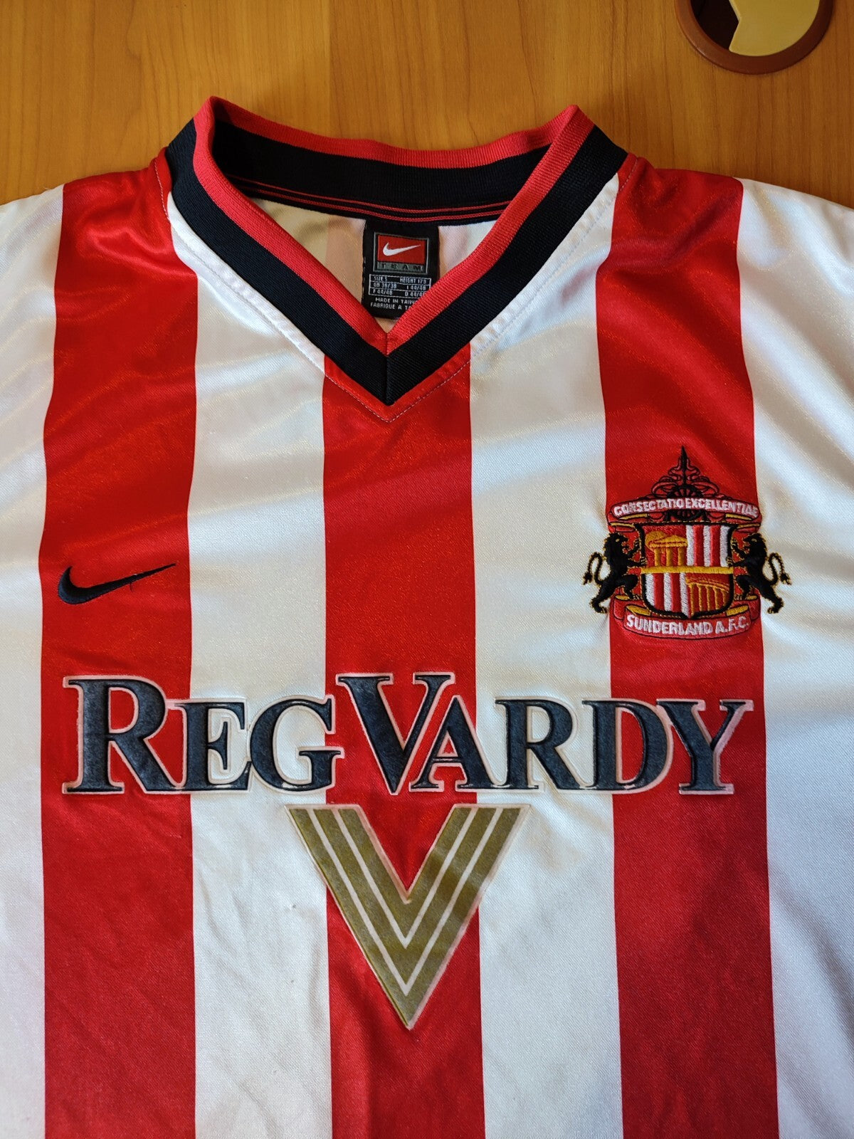 FC Sunderland 2000 2001 2002 home Sz S Nike football shirt soccer jersey kit tee
