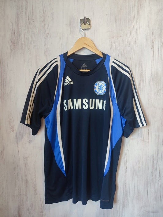 Chelsea London 2009 2010 training Sz XL Adidas shirt soccer jersey football kit