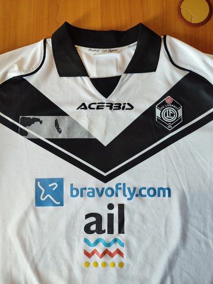 FC Lugano 2015 2016 away Size M shirt football jersey soccer kit tee C. Donis