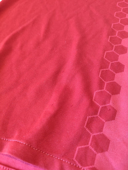 Manchester United 2015 2016 home Size M Adidas soccer shirt jersey football kit