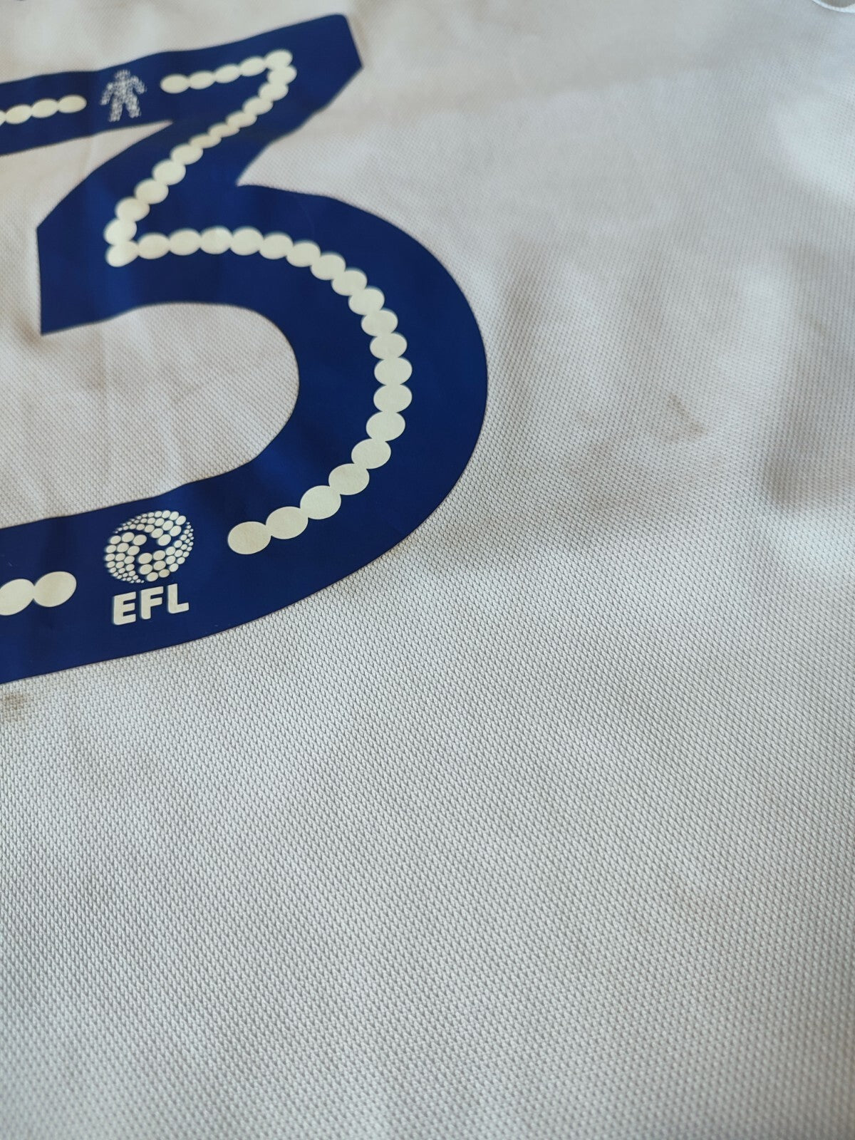 Middlesbrough 2017 2018 away Sz L Adidas football shirt jersey soccer kit Friend