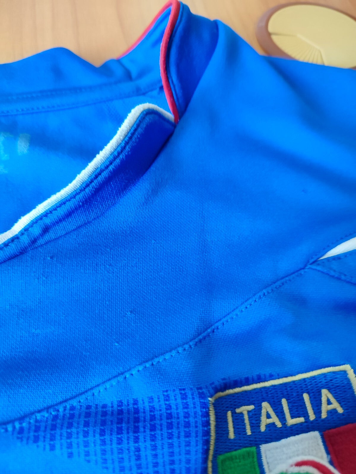 Italy national team 2010 2011 home Sz XL Puma shirt jersey soccer Italia kit tee