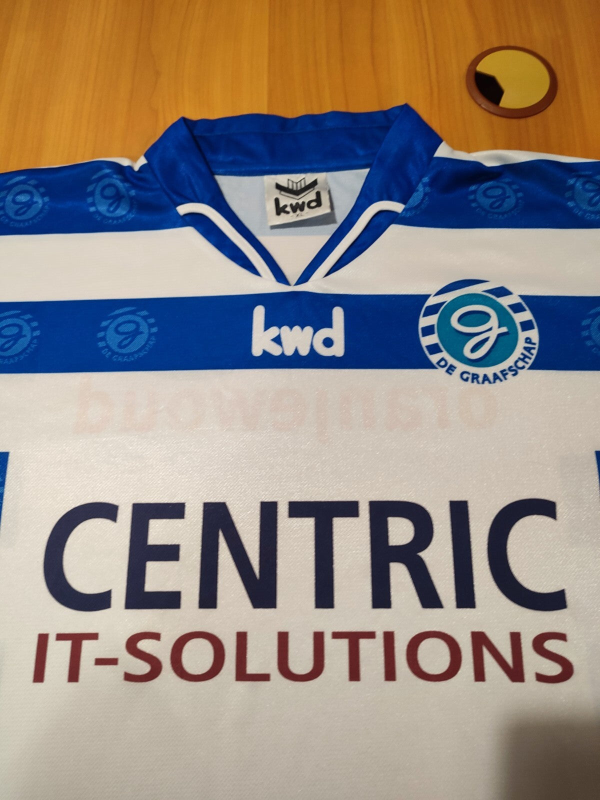 De Graafschap 2006 2007 home Sz XL football shirt soccer jersey vintage kit tee
