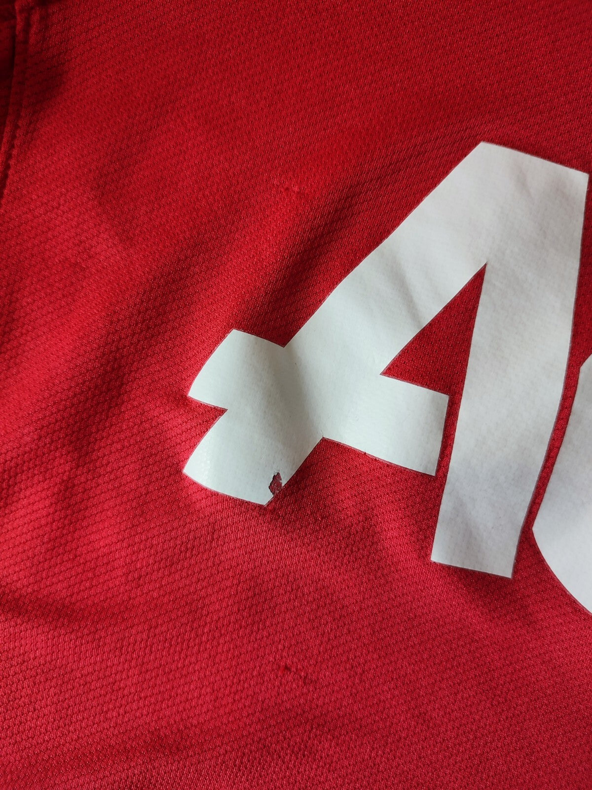 Manchester United 2011 2012 home Sz S Nike shirt jersey soccer football kit tee