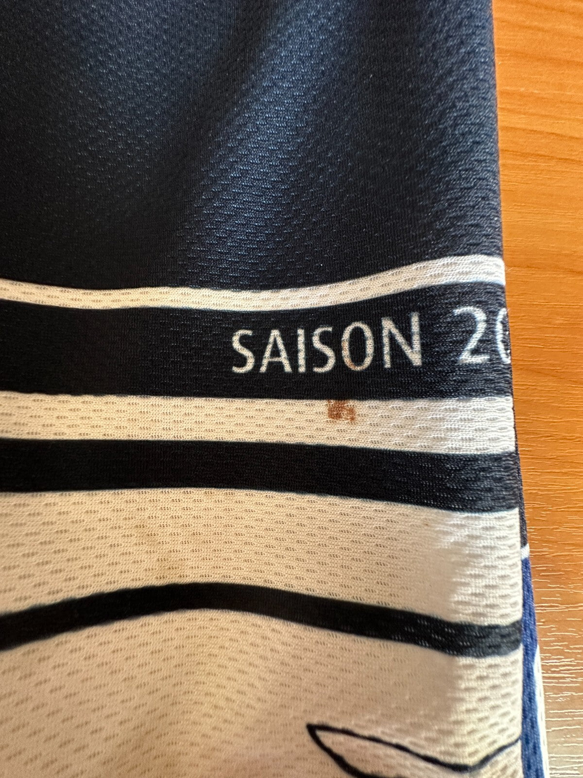 EHC Kloten Flyers #44 Bieber MATCH WORN? Sz XL Ice Hockey jersey shirt kit swiss