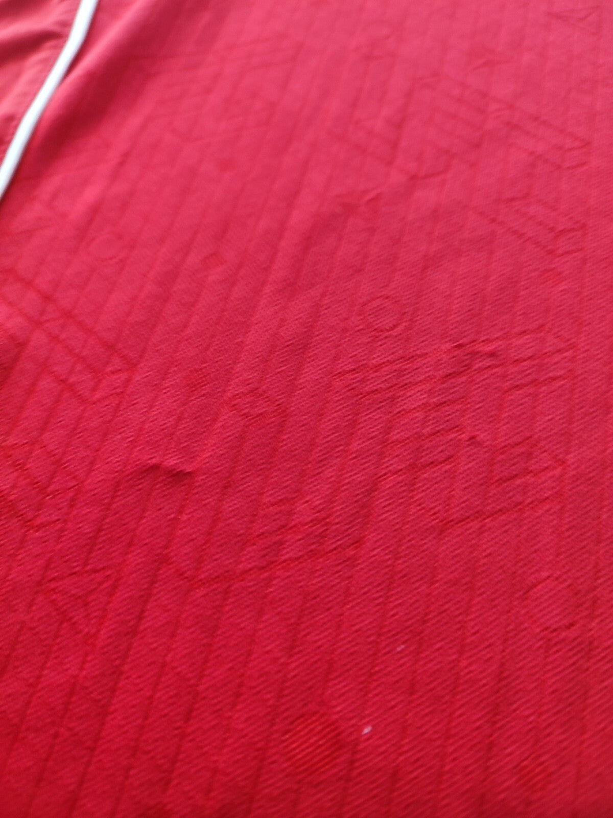 FC Liverpool 2015 2016 home Size XL shirt soccer jersey football maillot kit tee