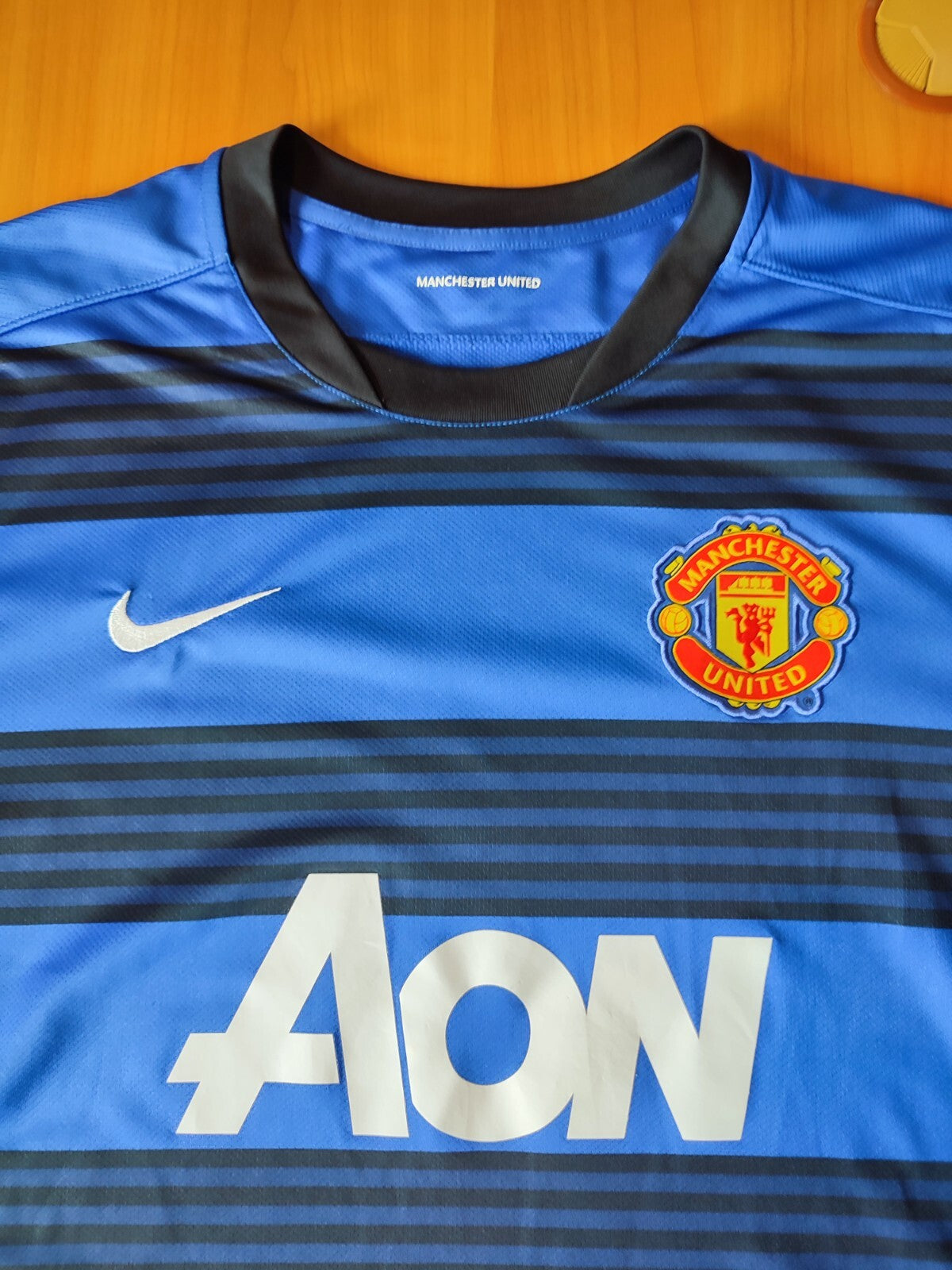 Manchester United 2011 2012 2013 away third Size 2XL shirt jersey soccer 3rd XXL