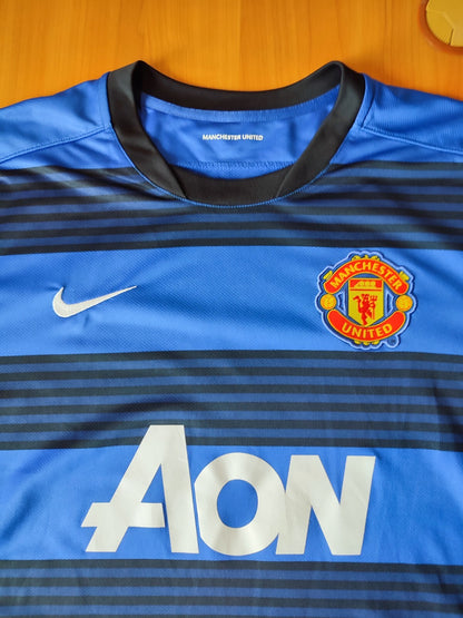 Manchester United 2011 2012 2013 away third Size 2XL shirt jersey soccer 3rd XXL