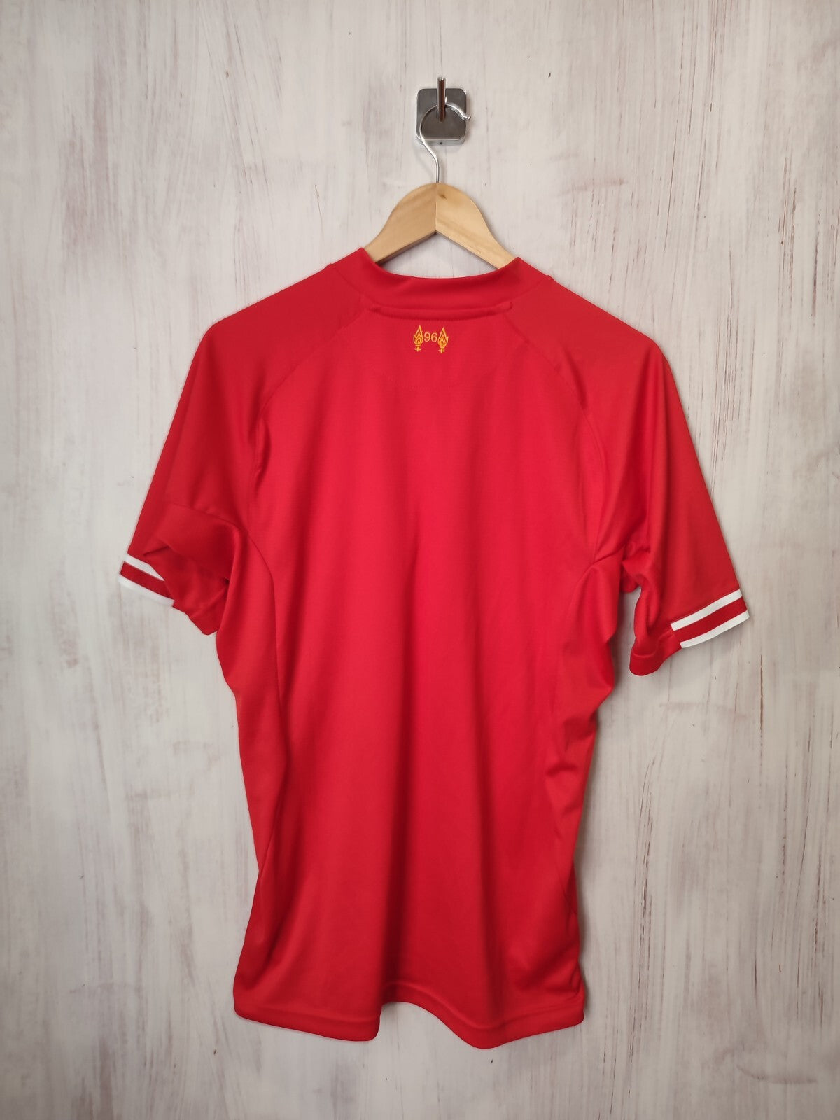 FC Liverpool 2013 2014 home Size M Warrior football shirt jersey maillot soccer